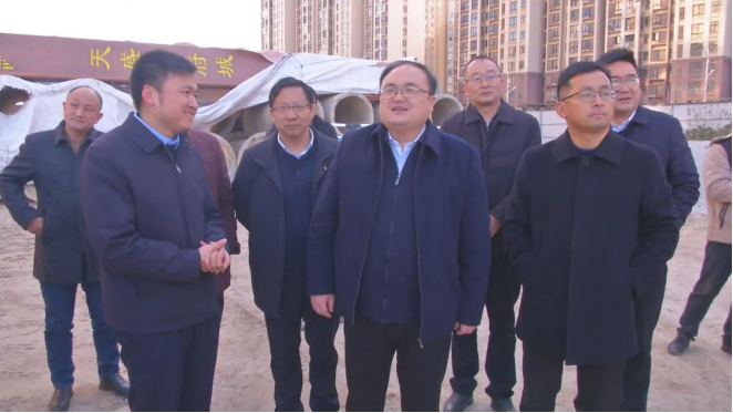 “裴永波：加壓奮進 搶抓開局 奮力實現(xiàn)建筑業(yè)“